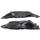 Fender Liner Front Set of 2 For 2021-2022 Chevrolet Colorado Base LT WT Z71 Fender Liner Front Set of 2 For 2021-2022 Chevrolet Colorado Base LT WT Z71