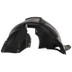 Front, Passenger Side Fender Liner For Toyota Tundra 2022-2024 Front, Passenger Side Fender Liner For Toyota Tundra 2022-2024