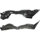 For Nissan Altima Splash Guard/Fender Liner 2013-2015 Driver and Passenger Pair For Nissan Altima Splash Guard/Fender Liner 2013-2015 Driver and Passenger Pair