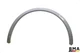 Porsche Cayenne Rear Left Wheel Arch Fender Flare Molding 2020 - 2025 OEM