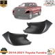 Front Fender Filler Panel Plastic Left & Right Side For 2014-2021 Toyota Tundra