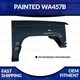 NEW Painted WA457B/GPA 2014-2018 Chevy Silverado Passenger Side Fender NEW Painted WA457B/GPA 2014-2018 Chevy Silverado Passenger Side Fender