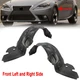 Front Fender Liner Set For 2010-2015 Lexus IS250 IS350 5380553070 5380653070 Front Fender Liner Set For 2010-2015 Lexus IS250 IS350 5380553070 5380653070