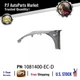 fits 2017-2023 Tesla Model 3 Front Right Fender Assembly New Style Design New