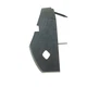 For 09-14 Challenger Coupe 2-Door Front Bumper Extension End Cap Plastic Left For 09-14 Challenger Coupe 2-Door Front Bumper Extension End Cap Plastic Left