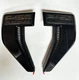 2024 - 2025 Ford F-150 PLATINUM Fender Emblem Vent - LH & RH - METALLIC BLACK 2024 - 2025 Ford F-150 PLATINUM Fender Emblem Vent - LH & RH - METALLIC BLACK