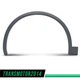 Fit For 18- 20 Audi Q5 Base Front Wheel Flare Opening Molding Arch Trim LH Side