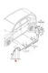 Genuine AUDI Audi e-tron GEA GEN Wheel Cover Primed 4KE853718AGRU Genuine AUDI Audi e-tron GEA GEN Wheel Cover Primed 4KE853718AGRU