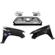 Front Grille Kit For 2016-2017 Toyota Tacoma TRD Off-Road TRD Sport Front Grille Kit For 2016-2017 Toyota Tacoma TRD Off-Road TRD Sport