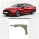 Driver Side Front Left Fender Fit for Hyundai Sonata Replacement