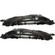 Front Fender Liners Set For 2021-2022 Chevrolet Colorado ZR2 Front Fender Liners Set For 2021-2022 Chevrolet Colorado ZR2