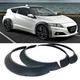 For Honda CR-Z Fender Flares Extra Wide Body Kit Extra Wheel Cover Protect 4PCS