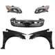 Headlight Kit For 2012 Honda Civic Driver and Passenger Side