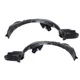 For Subaru WRX STI Splash Guard/Fender Liner 2013 2014 Driver and Passenger Pair