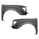 For Toyota Tacoma 01-04 Front Driver & Passenger Side Fender Set Platinum Plus For Toyota Tacoma 01-04 Front Driver & Passenger Side Fender Set Platinum Plus