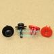 5 Set For Ford Under Engine Shield Chassis Deflector Fender Screws Nuts 5 Set For Ford Under Engine Shield Chassis Deflector Fender Screws Nuts