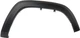 New Front, Passenger Side Fender Flares For Toyota Tacoma 2016-2023 CAPA New Front, Passenger Side Fender Flares For Toyota Tacoma 2016-2023 CAPA