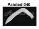 Front Fender Flare Painted Super White&nbsp;(040) LH For Toyota Tacoma 2005-2015