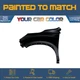For 2019-2024 SUBARU FORESTER, Left Fender (Driver Side) Painted to Match