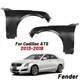 Steel Fender For 2013-2018 Cadillac ATS Sedan Front Right & Left Side Steel Fender For 2013-2018 Cadillac ATS Sedan Front Right & Left Side
