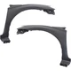 CAPA Fender For 2016-2019 Nissan Sentra Front Left and Right FE S SL SV