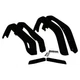 Crown Automotive Jeep Replacement Crown Automotive Fender Flare Kit