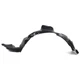  Front, Driver Side Fender Liner For Toyota Sienna 1998-2003