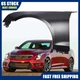 For 2013-2018 Cadillac ATS Sedan Front Driver Left Side Primed Fender For 2013-2018 Cadillac ATS Sedan Front Driver Left Side Primed Fender