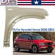 Fender For Hyundai Venue 2020-2024 Front Right Side Primed Steel