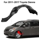 Fender Liner For 2011-2017 Toyota Sienna Front Driver Side TO1248163 5380608010