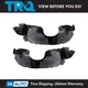 TRQ Front Inner Fender Liner Set For 2017-2018 Hyundai Santa Fe 2019 Santa Fe XL TRQ Front Inner Fender Liner Set For 2017-2018 Hyundai Santa Fe 2019 Santa Fe XL