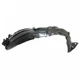 For 2013 JX35 Front Right Inner Fenders Black Plastic 63840-3JA0A NI1249137 Q