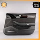 11-18 Audi D4 A8L Front Right Side Interior Door Panel Trim Black Suede OEM 80k
