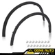 Fender Trim Set Front Driver & Passenger Side Fit For 2018-2021 Toyota C-HR