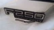 Passenger Right Fender Emblem Badge Only! Fits 92-97 FORD F250 HEAVY DUTY