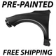 NEW Painted To Match - Front LH Driver Side Fender for 2024 2025 Subaru Impreza
