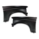 Front Fenders Set Fits 1992-1997 Ford F-150 Bronco F-250 F-350 F-Super F-53 F-59