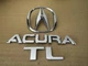 FREE SHIPPING 04 05 06 07 08 ACURA TL OEM CHROME REAR EMBLEM BADGE SET FREE SHIPPING 04 05 06 07 08 ACURA TL OEM CHROME REAR EMBLEM BADGE SET