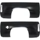 Fender Set For 1994-2001 Dodge Ram 1500 Rear Primed For Vehicles w/6 Ft Bed Pair