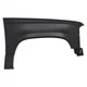 Front Passenger Side Fender Platinum Plus For Chevy K2500 88 GM1241133PP Front Passenger Side Fender Platinum Plus For Chevy K2500 88 GM1241133PP