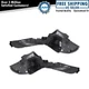 Front Inner Fender Liner Set For 2015-2019 Nissan Versa NI1248139 NI1249139