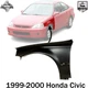 New Front Driver Side Fender For 1999-2000 Honda Civic