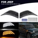 2PCS Fender Marker LED Side Lights For 2018-23 Jeep Wrangler JL Turn Signal Lamp 2PCS Fender Marker LED Side Lights For 2018-23 Jeep Wrangler JL Turn Signal Lamp