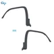 2Pcs Front Left & Right Fender Flares Set For Jeep Cherokee 2014 2015 2016 2017 2Pcs Front Left & Right Fender Flares Set For Jeep Cherokee 2014 2015 2016 2017