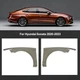 For 2020-2023 Hyundai Sonata: Driver & Passenger Front Fender Set