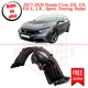 Front Fender Liners HO1248186 left side for 2019-2020 Honda Civic Coupe/Sedan
