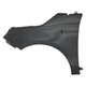 Front Driver Side Fender for 12-17 Fiat 500 FI1240100PP Front Driver Side Fender for 12-17 Fiat 500 FI1240100PP