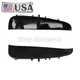 Fits Porsche Panamera 2017-2023 1 Pair Gloss Black Fender Grille Air Vents Trim