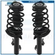 Pair For Mazda 5 2012-2014 Front Complete Shocks / Struts Coil Springs & Mounts Pair For Mazda 5 2012-2014 Front Complete Shocks / Struts Coil Springs & Mounts