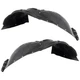 CAPA Set of 2 Fender Liner For Chevrolet Equinox 2018-2024 Front LH & RH Inner